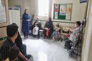 برگزاری کارگاه تاب آوری در مرکز خدمات جامع سلامت شهری قمر بنی هاشم